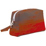 Crimson Skys Wristlet Pouch Bag (Large)