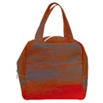 Crimson Skys Boxy Hand Bag