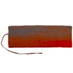 Crimson Skys Roll Up Canvas Pencil Holder (M)