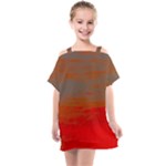 Crimson Skys Kids  One Piece Chiffon Dress