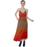 Crimson Skys Tie Back Maxi Dress