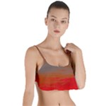 Crimson Skys Layered Top Bikini Top 