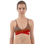 Crimson Skys Wrap Around Bikini Top