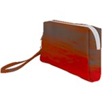 Crimson Skys Wristlet Pouch Bag (Small)