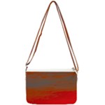 Crimson Skys Double Gusset Crossbody Bag