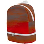 Crimson Skys Zip Bottom Backpack