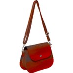 Crimson Skys Saddle Handbag