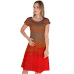 Crimson Skys Classic Short Sleeve Dress