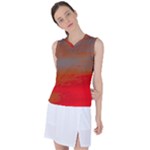 Crimson Skys Women s Sleeveless Sports Top