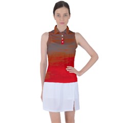 Women s Sleeveless Polo T-Shirt 