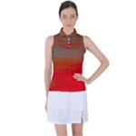 Crimson Skys Women s Sleeveless Polo T-Shirt