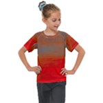 Crimson Skys Kids  Mesh Piece T-Shirt