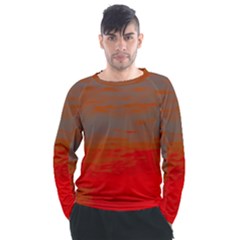 Men s Long Sleeve Raglan T-Shirt 