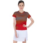 Crimson Skys Women s Sports Top