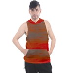 Crimson Skys Men s Sleeveless Hoodie