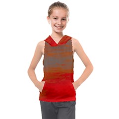 Kids  Sleeveless Hoodie 