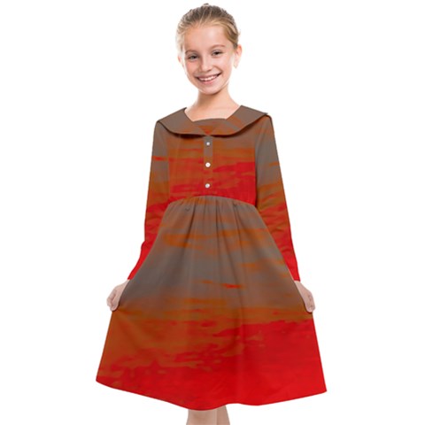 Crimson Skys Kids  Midi Sailor Dress from ArtsNow.com