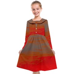 Crimson Skys Kids  Midi Sailor Dress from ArtsNow.com