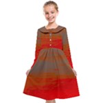 Crimson Skys Kids  Midi Sailor Dress