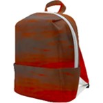 Crimson Skys Zip Up Backpack