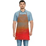 Crimson Skys Kitchen Apron