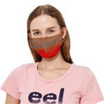 Crimson Skys Crease Cloth Face Mask (Adult)