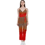 Crimson Skys V-Neck Camisole Jumpsuit