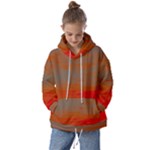 Crimson Skys Kids  Oversized Hoodie