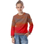 Crimson Skys Kids  Long Sleeve T-Shirt with Frill 