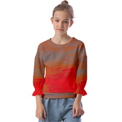 Kids  Cuff Sleeve Top 