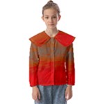 Crimson Skys Kids  Peter Pan Collar Blouse