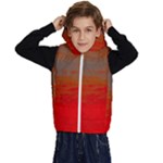 Crimson Skys Kids  Stylish Hooded Puffer Vest