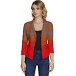 Crimson Skys Women s Casual 3/4 Sleeve Spring Jacket