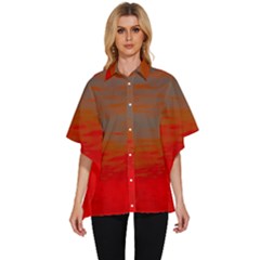 Women s Batwing Button Up Shirt 