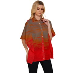 Women s Batwing Button Up Shirt 