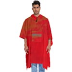 Crimson Skys Men s Hooded Rain Ponchos