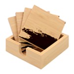 Crimson Skys Bamboo Coaster Set