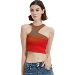 Crimson Skys Cut Out Top