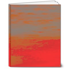 8  x 10  Softcover Notebook 