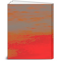 8  x 10  Softcover Notebook 