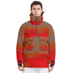 Men s Pullover Zip Ski and Snowboard Waterproof Breathable Jacket 