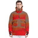 Men s Pullover Zip Ski and Snowboard Waterproof Breathable Jacket 