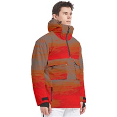 Men s Pullover Zip Ski and Snowboard Waterproof Breathable Jacket 