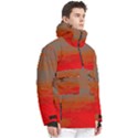 Men s Pullover Zip Ski and Snowboard Waterproof Breathable Jacket 