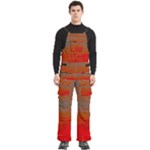 Crimson Skys Men s Side Zip Front Pouch Ski And Snowboard Bib Pants	