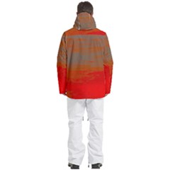 Men s Multi Pockets Zip Ski and Snowboard Waterproof Breathable Jacket 