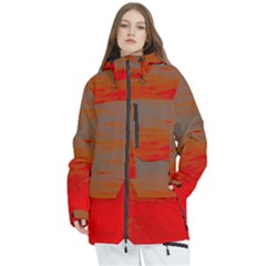 Women s Multi Pockets Zip Ski and Snowboard Waterproof Breathable Jacket 