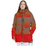 Crimson Skys Women s Multi Pockets Zip Ski and Snowboard Waterproof Breathable Jacket