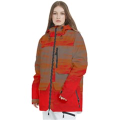 Women s Multi Pockets Zip Ski and Snowboard Waterproof Breathable Jacket 