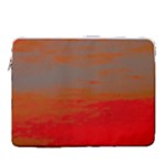 Crimson Skys 15  Vertical Laptop Sleeve Case With Pocket